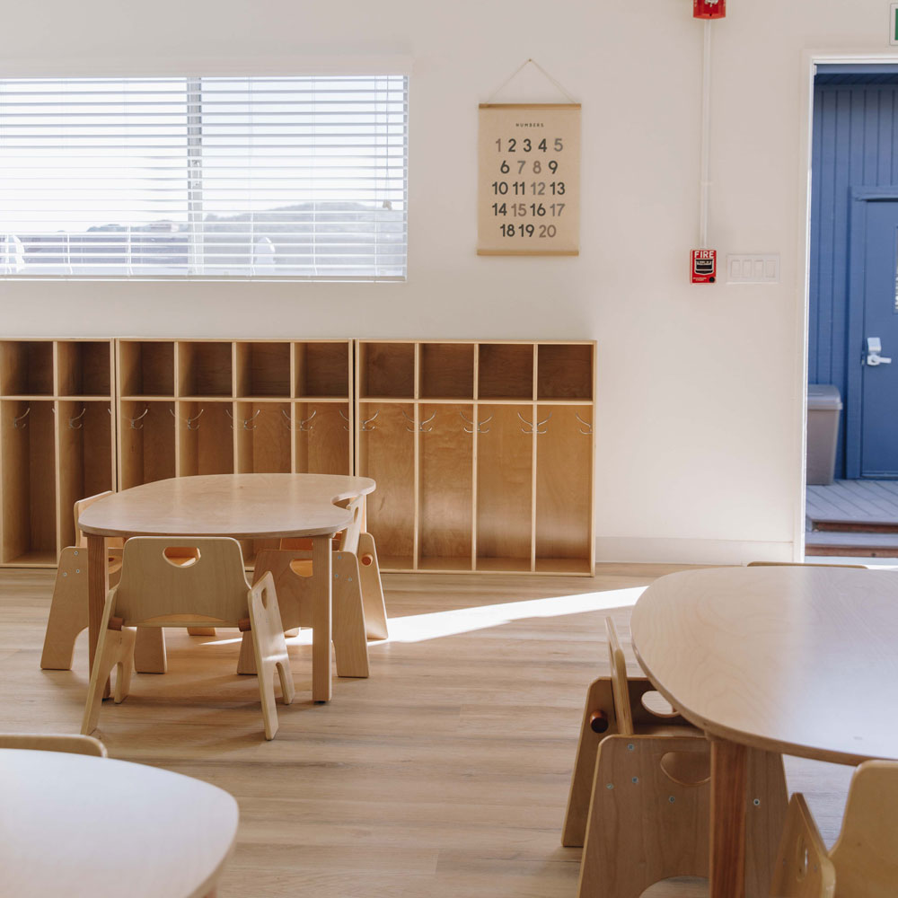 organical-cleaners clean classroom
